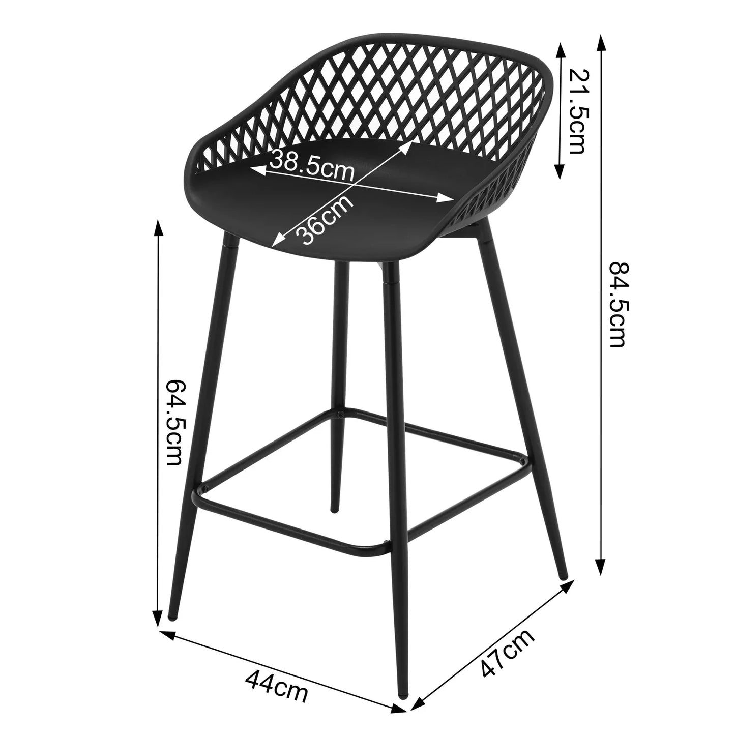 Tabouret de bar design ensemble de 2 A040efc0966dd4b359bcded341a96d1bcI