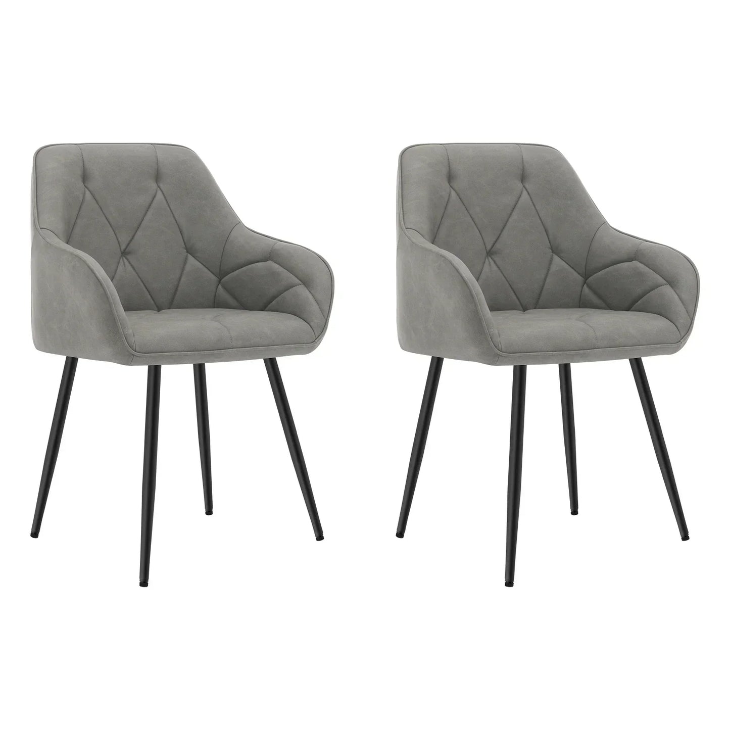 Chaises Ensemble de 2 design élégant