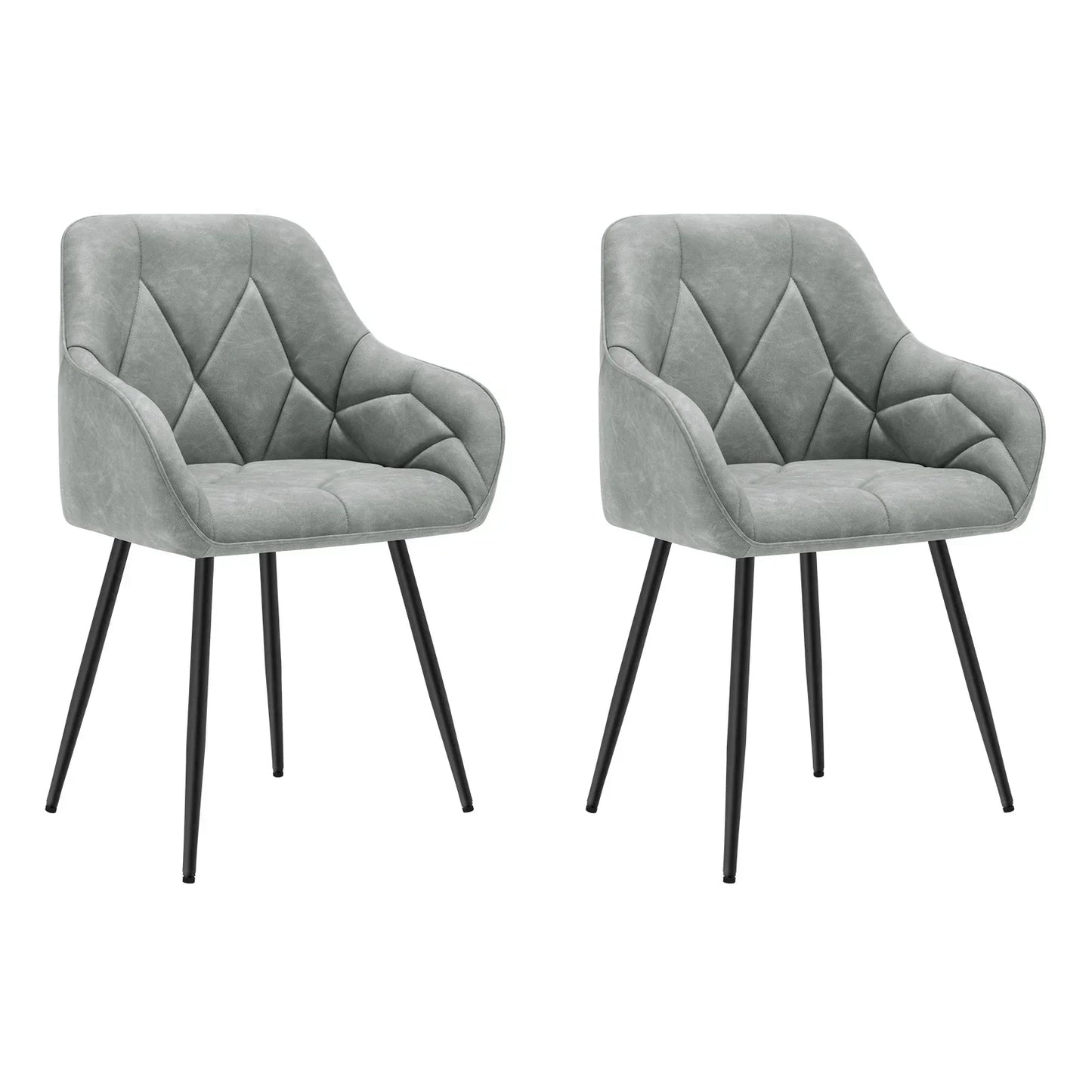 Chaises Ensemble de 2 design élégant
