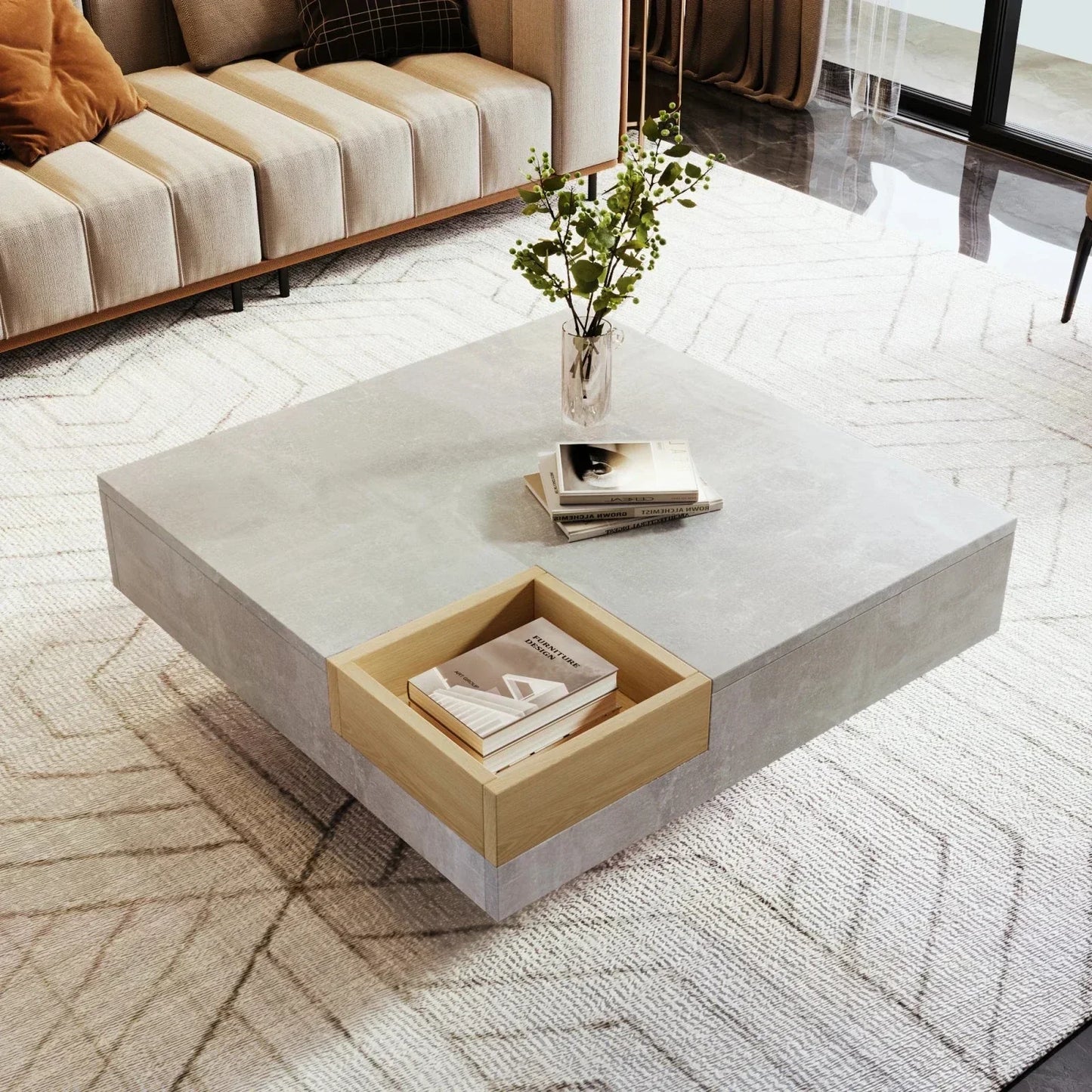 Table basse luxe