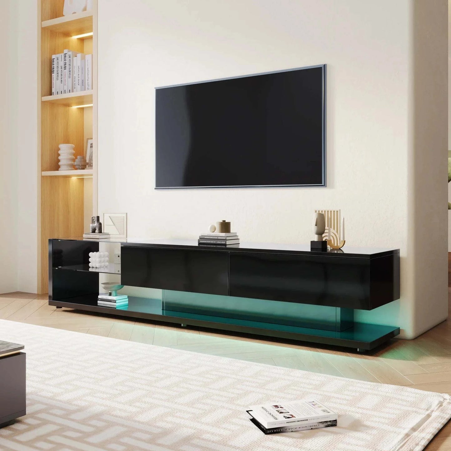 Meuble tv minimaliste - Led 170x36 A96d0951217594ed6a7e89ea7abdd5eb8h