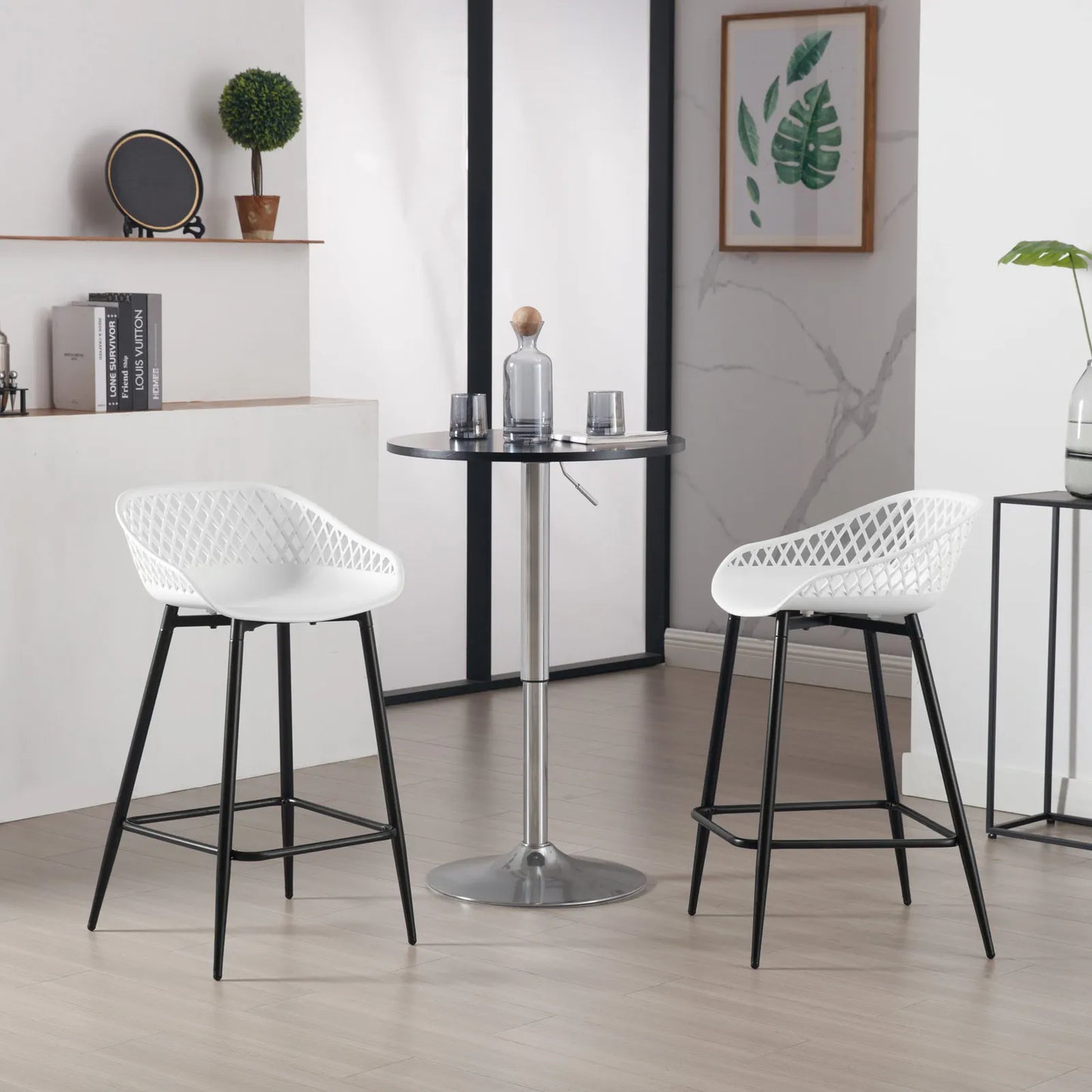 Tabouret de bar design ensemble de 2 A9adc1dcb186f4a15a39321ea5c2124970