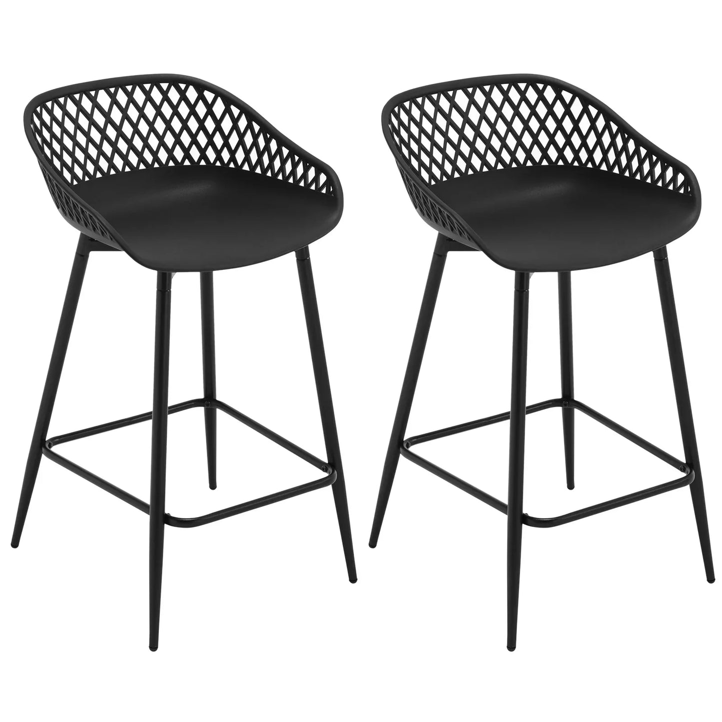 Tabouret de bar design ensemble de 2 Ac24d037268924586aba66e4f74c9c499F