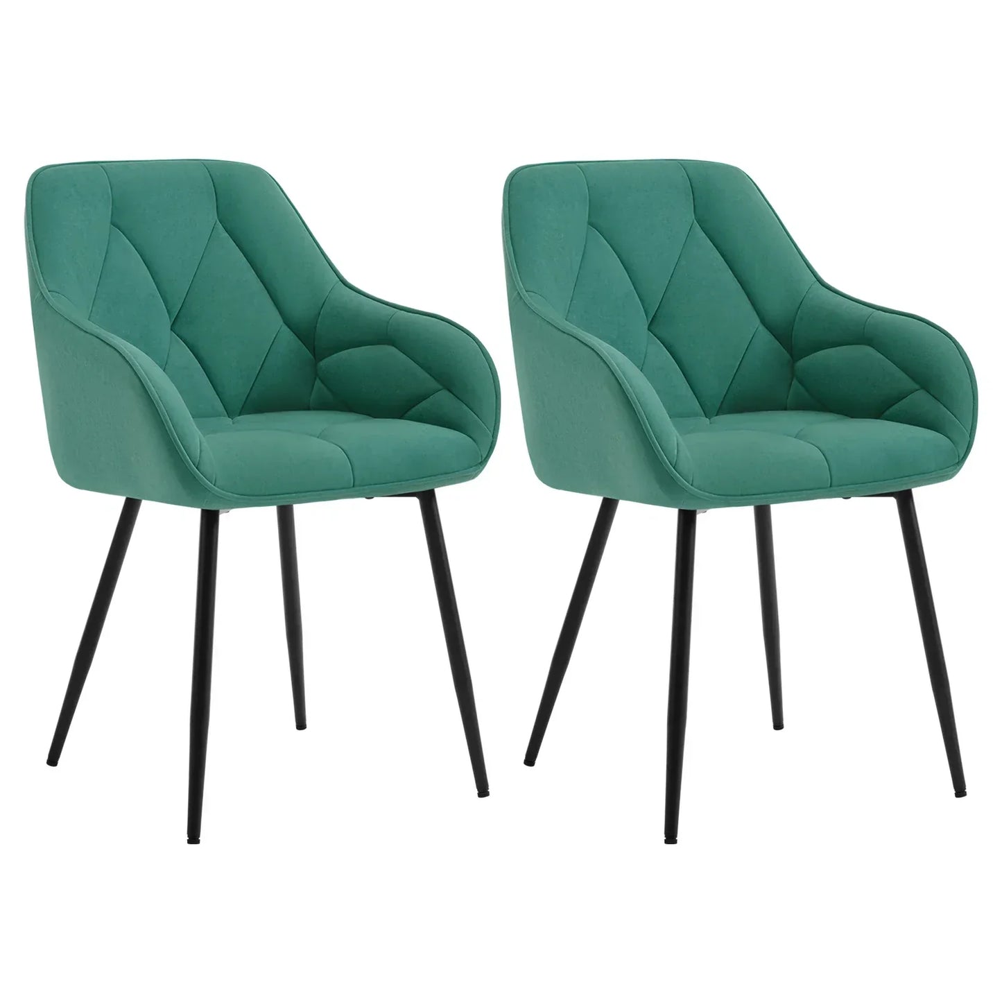 Chaises Ensemble de 2 design élégant
