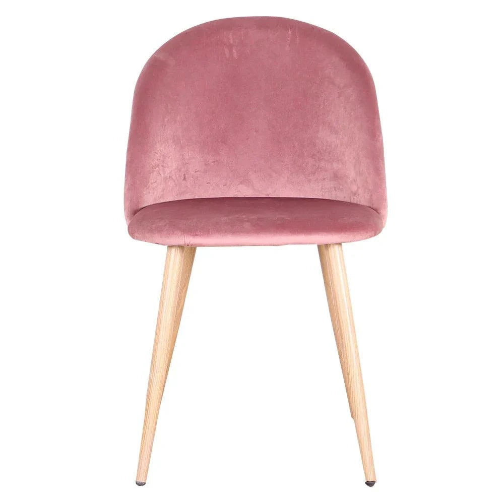 Chaises en Velours - 2 pcs. Design moderne et minimaliste H103a8f57a78d46aa8dd7420deed25b6aC