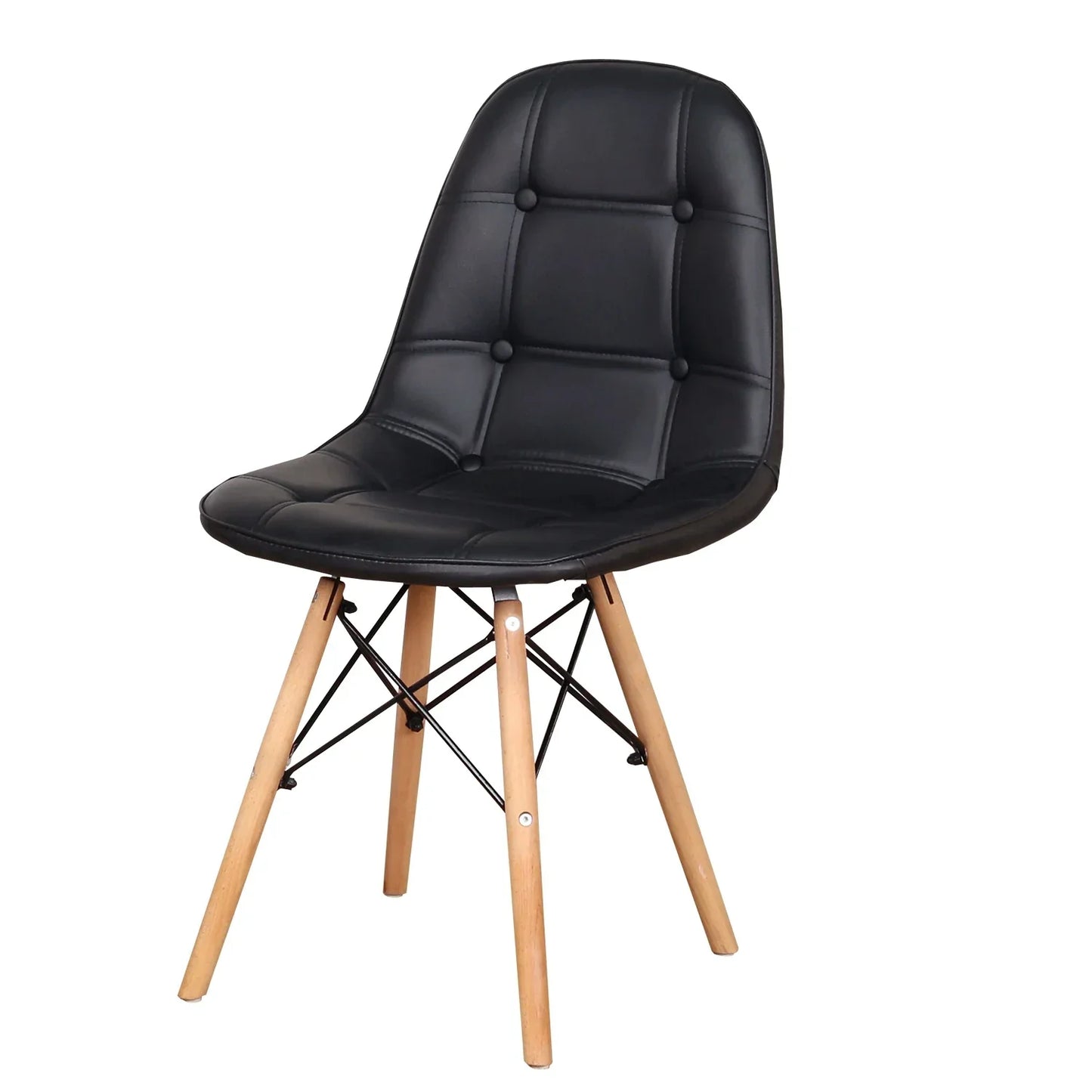 Chaises de Salle à Manger en Cuir - Design Moderne, Ergonomique et Robuste Ensemble de 4 H67a93da0c2a04e84996cb5eee54a7597v