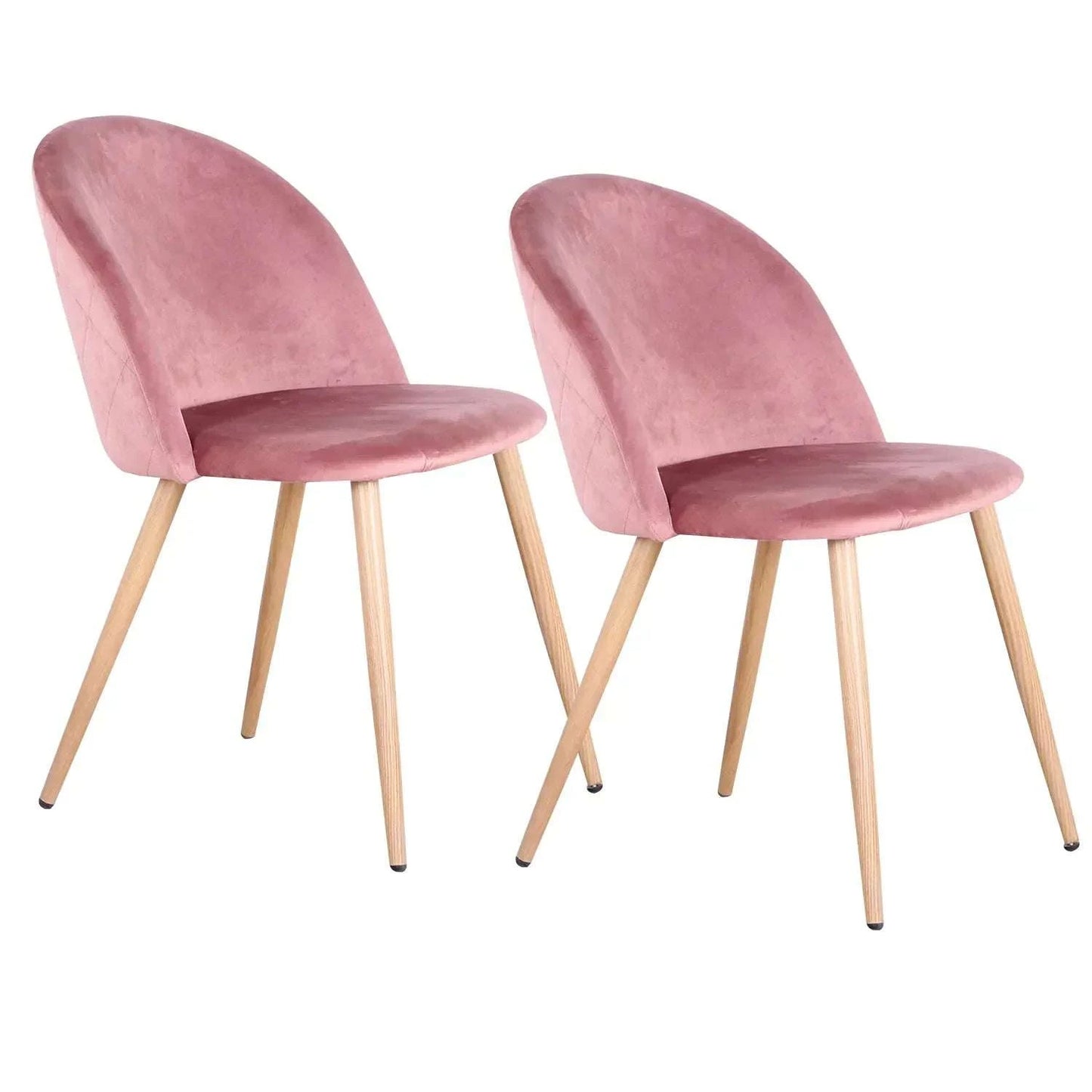 Chaises en Velours - 2 pcs. Design moderne et minimaliste Hf8e2e92403b34189a6bc4b73ddcf47b8D