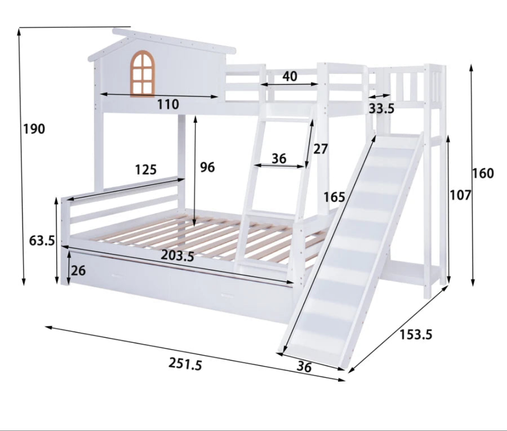 Lit Superposé Escalier 4 Marches - Fenêtres Design Bois Massif Blanc 90x200 IMAGE-EDIT_70448691-7aa1-480b-ba33-a83c3d91333f