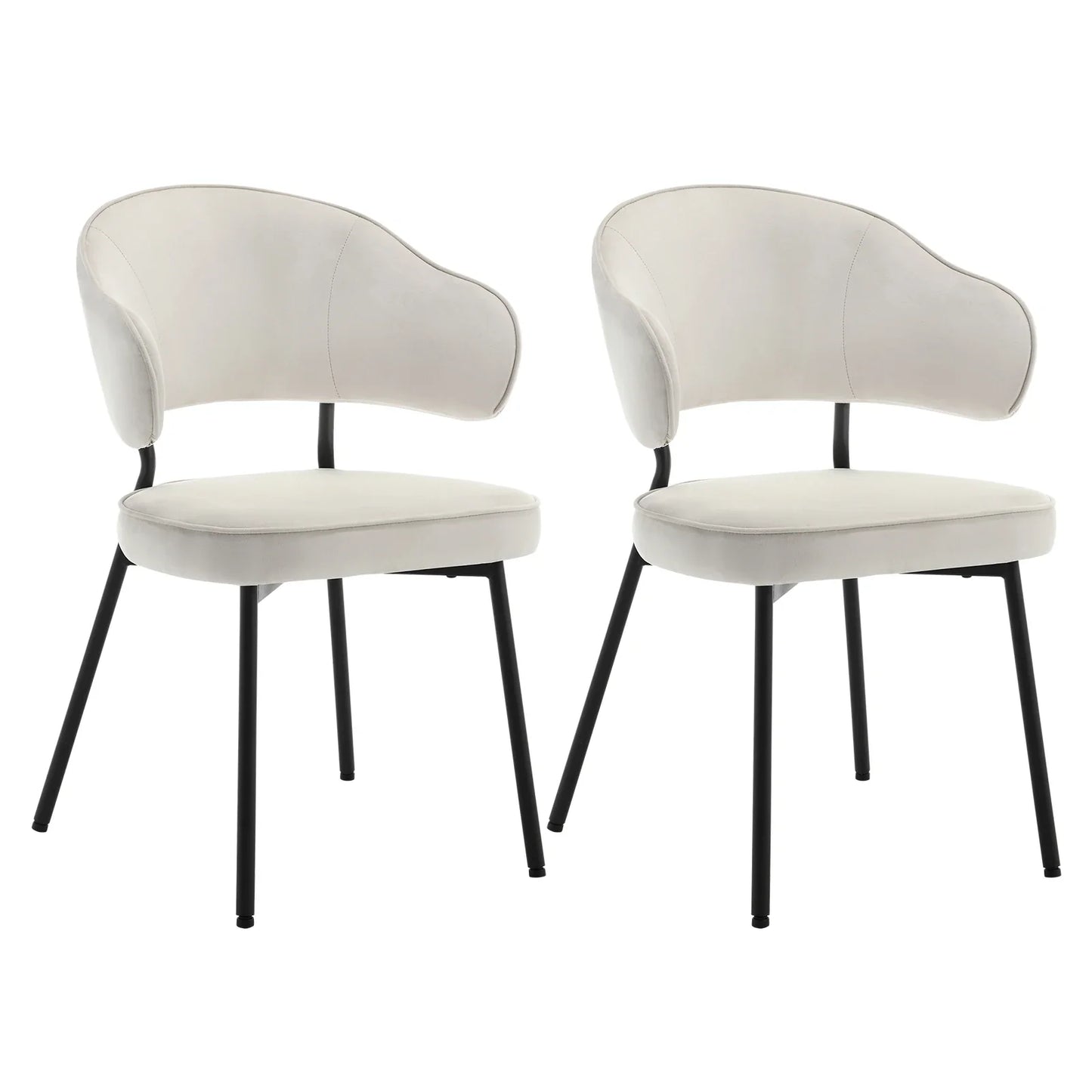 Chaises de Salle à Manger 2PCS S017cc97bc7a74d8189c229d38d66a332S