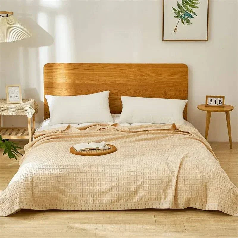 Summer Cotton Towel Cover - Antiperspirant