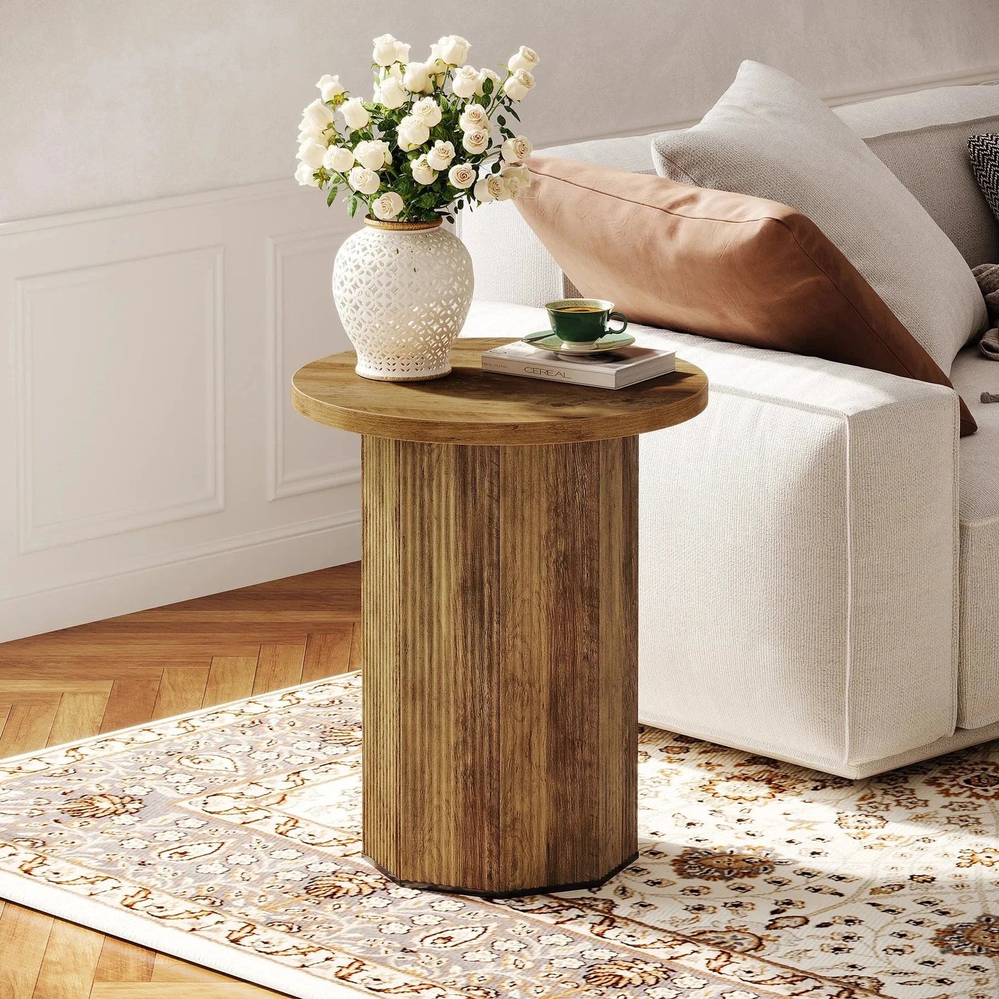 Table d'Appoint Ronde design- dcor