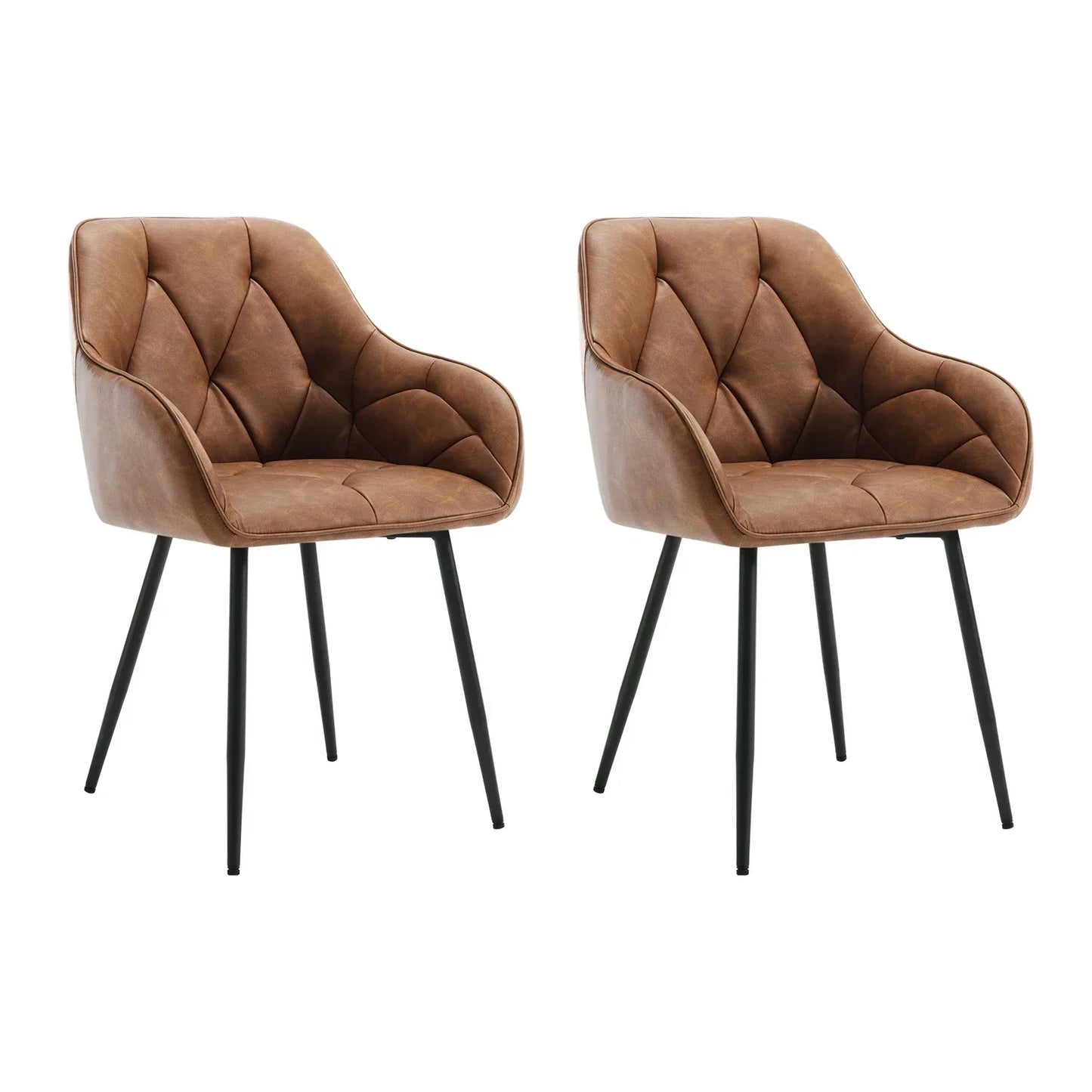 Chaises Ensemble de 2 design élégant