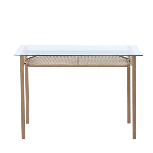 Table à manger moderne avec espace de rangement S13b4484c127c4a849ad4868257f73664K