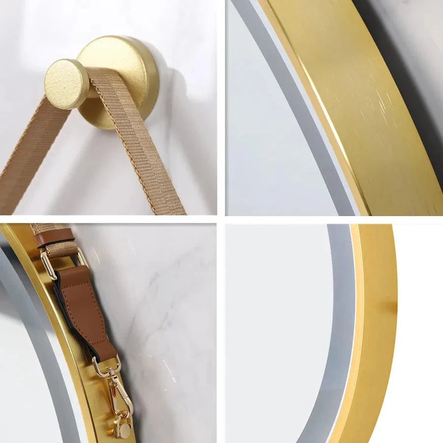 Miroir rond de Salle de Bain avec Éclairage