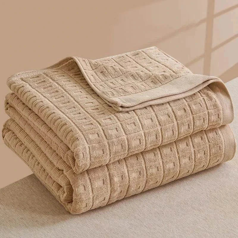 Summer Cotton Towel Cover - Antiperspirant
