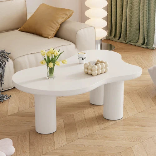Table Basse 107x66cm - Blanc ou Noir - Design en nuages S265b7b7e85a043cbb1e20bdbf2ac2154z