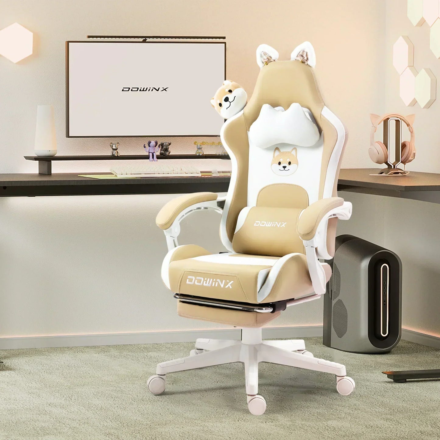 Chaise de Bureau Dowinx : Confort et Ergonomie 7 variantes