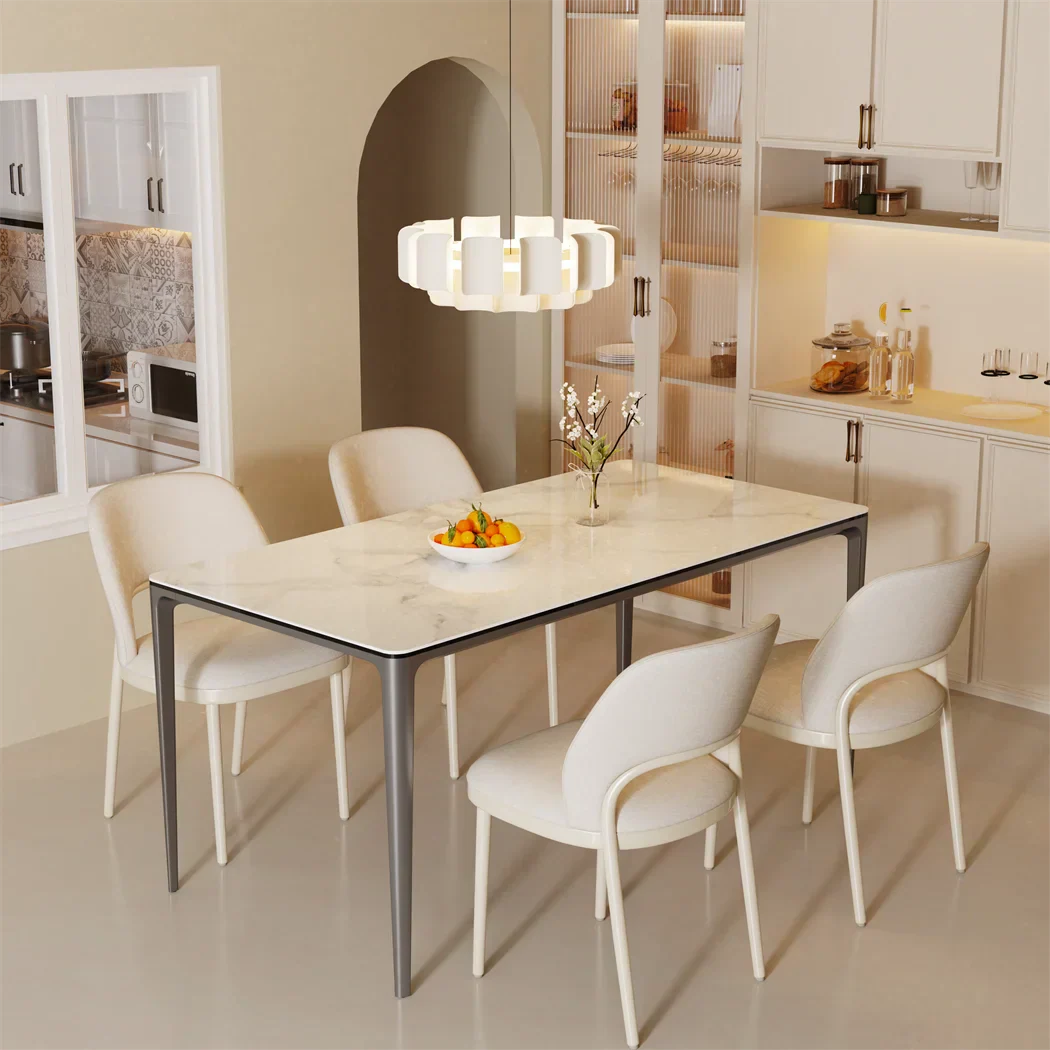 Table luxe marbre