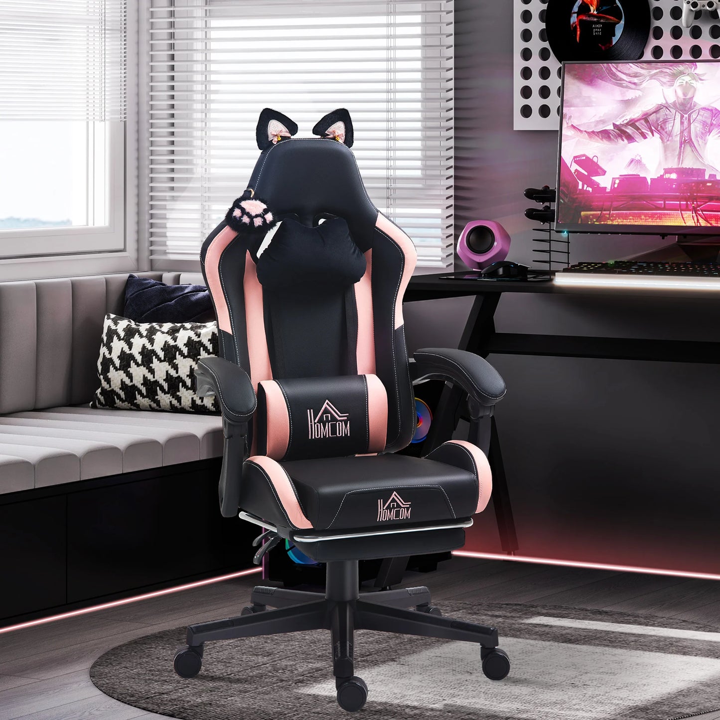 Chaise Gaming confort & design S32486f1acb434a8fba3c4220706351bek