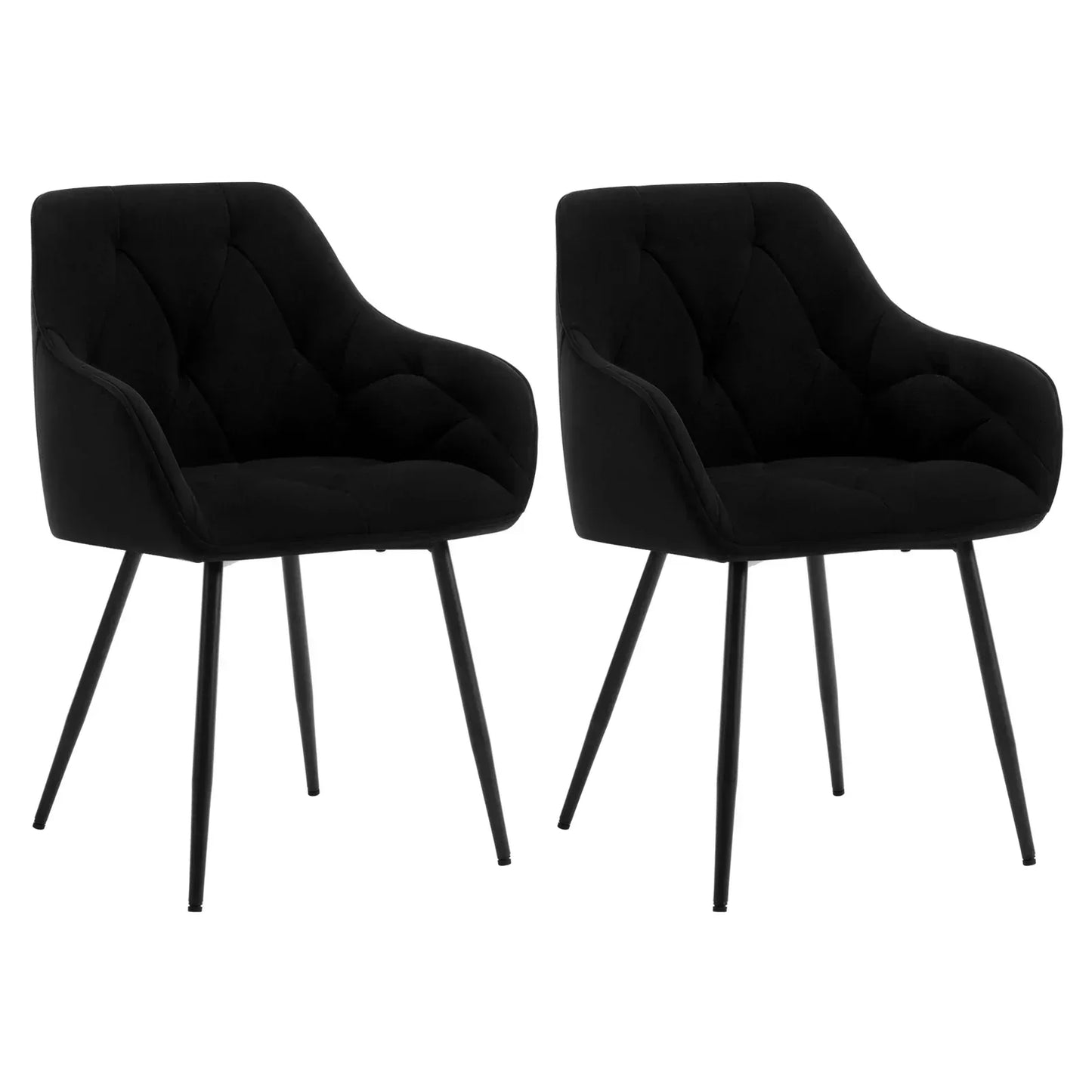 Chaises Ensemble de 2 design élégant