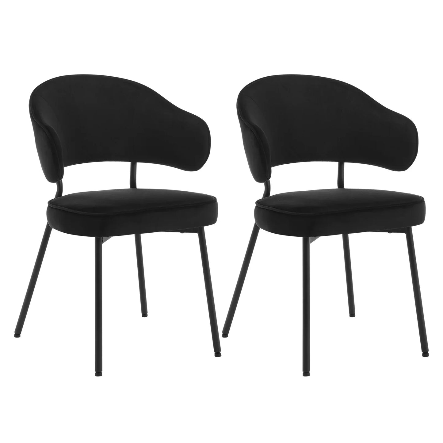 Chaises de Salle à Manger 2PCS S40180582a0af4c2aaa9904ef9a274c92a