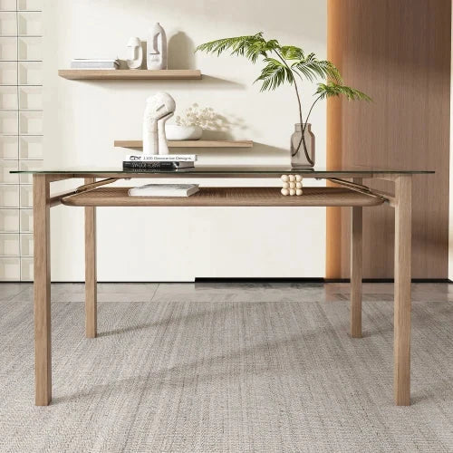 Table à manger moderne avec espace de rangement S42cb185a1c8142baa06fd07c576f2de2Z
