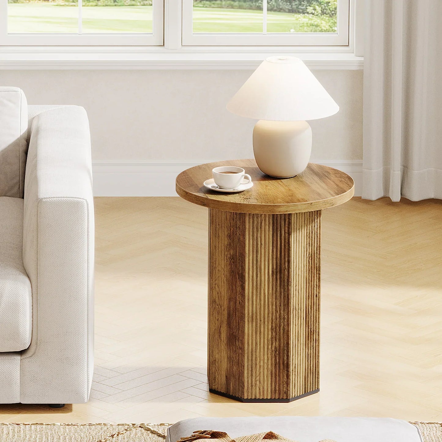 Table d'Appoint Ronde design- dcor
