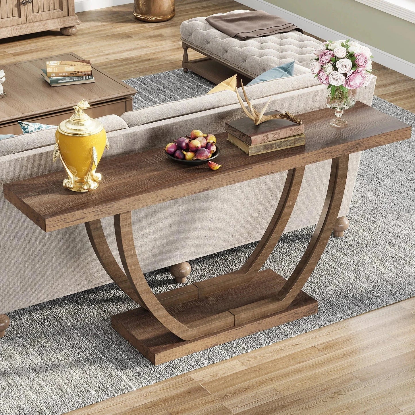 Table Console Slim 63 pouces S4825d3a19bee4d0fba0ecdcc503b54ae2