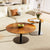 Wood and gray glass / Europe