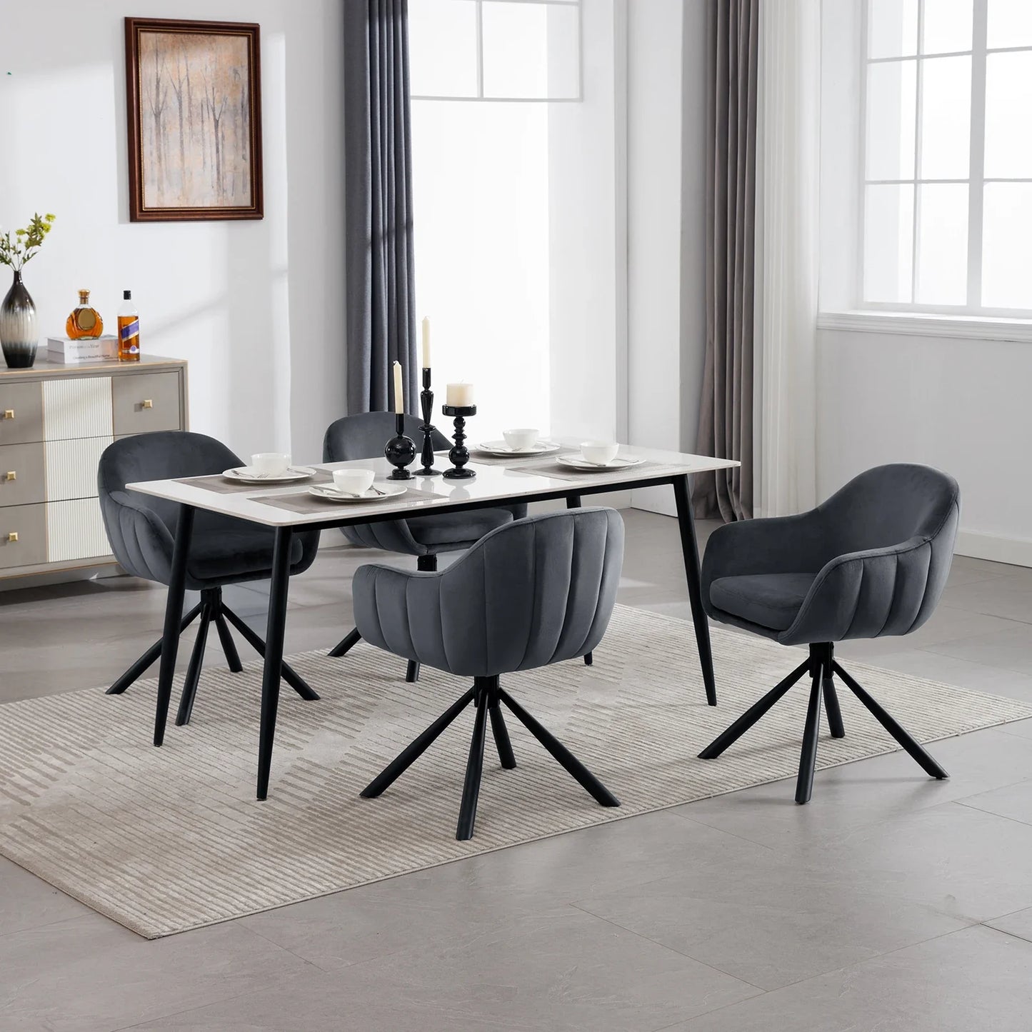 Chaises de salle à manger 2/PCS S4facf1533197450daca511db82b8732fg