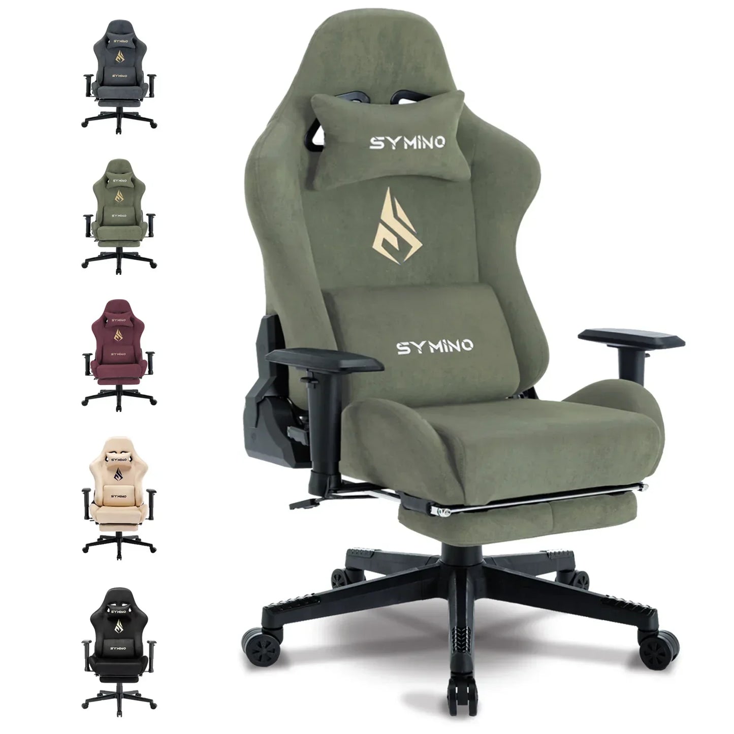 Chaise de gaming design doux