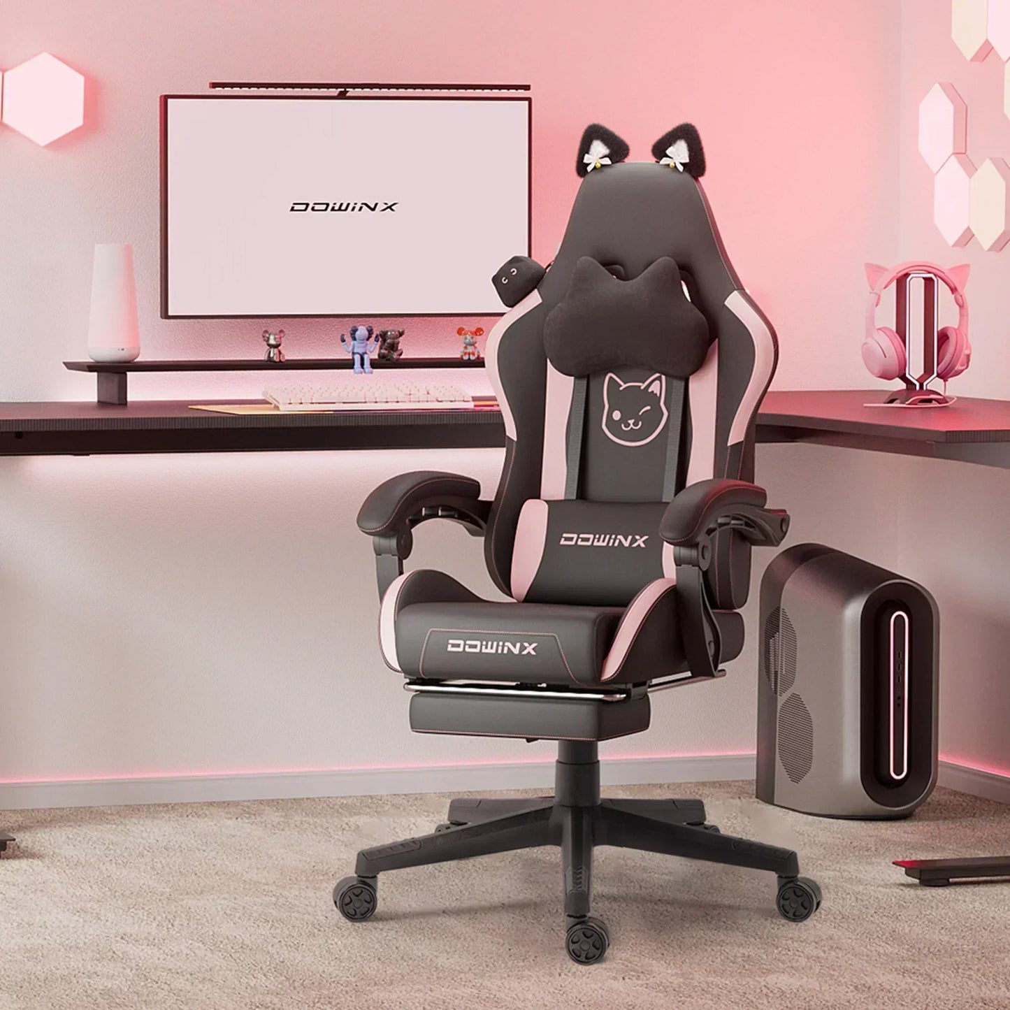 Chaise de Bureau Dowinx : Confort et Ergonomie 7 variantes