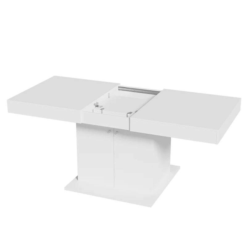 Table à Manger Extensible avec Espace de Rangement S56cacff477c342ef849c53a972b33c92p