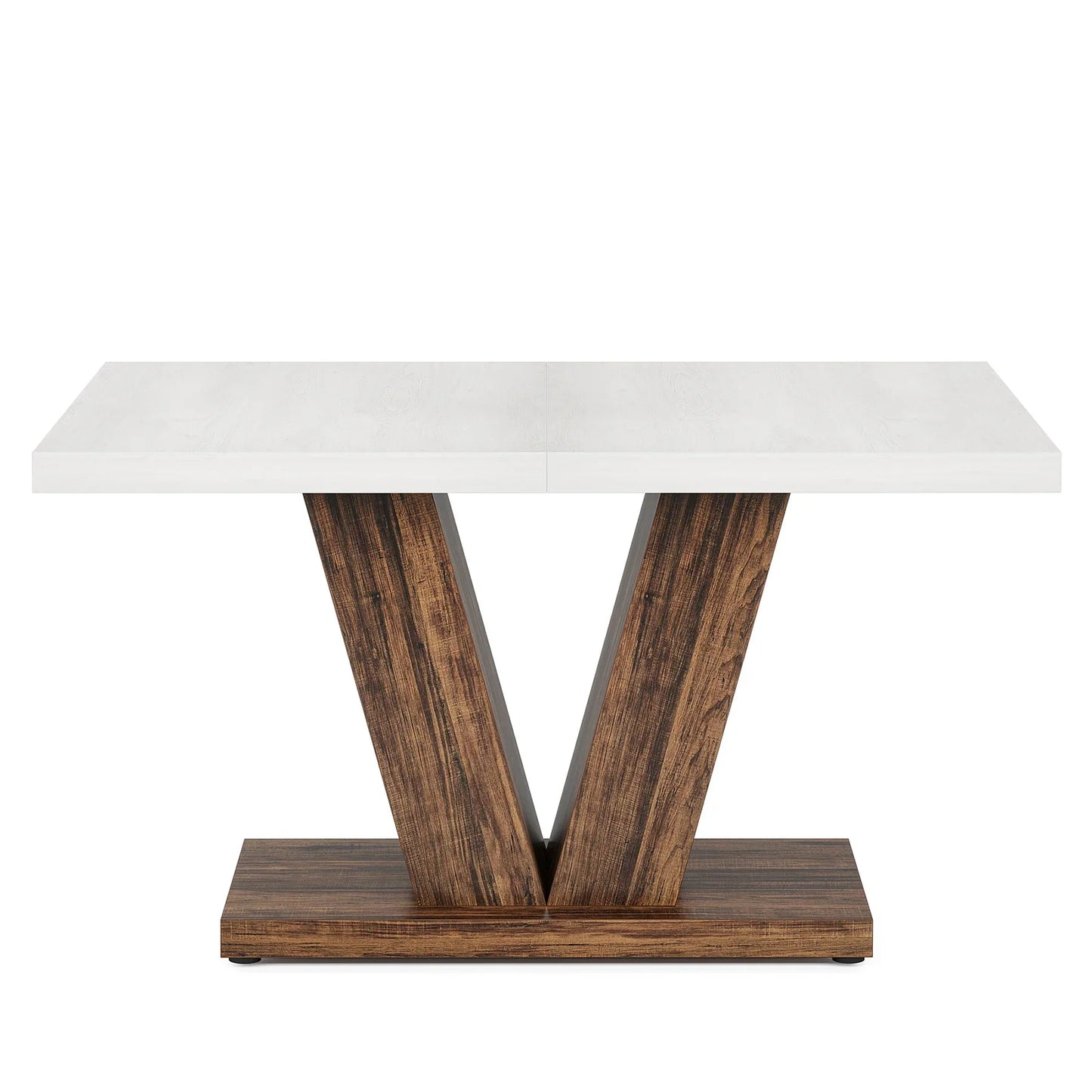 Table à Manger en bois massif-4 à 6 personnes