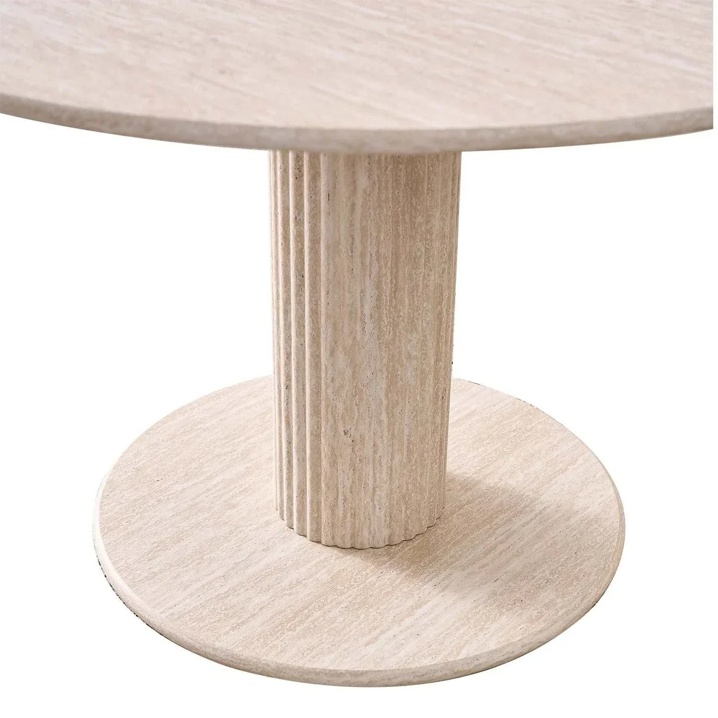 Table à Manger Ronde tendance - Design Moderne pour 4-6 Personnes