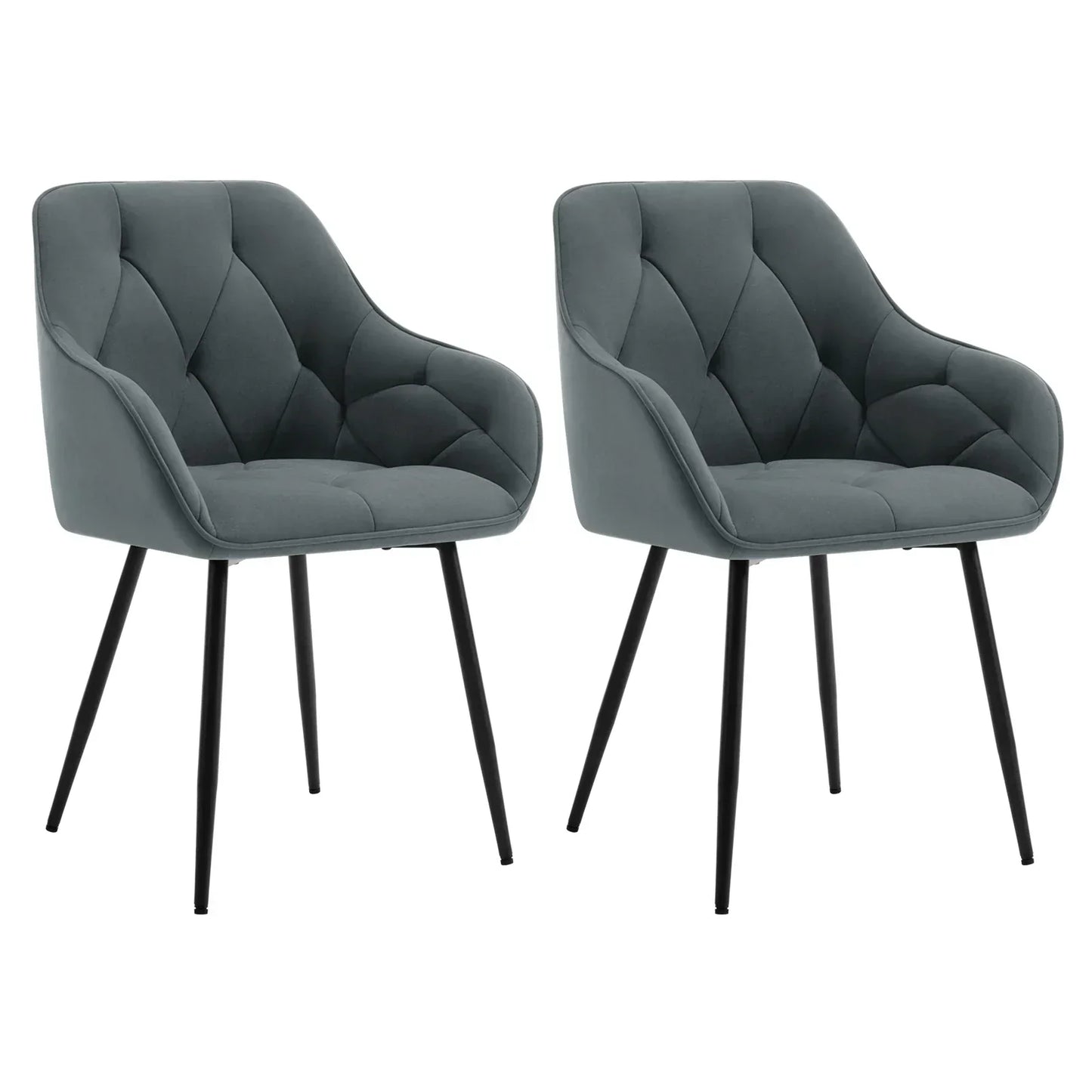Chaises Ensemble de 2 design élégant