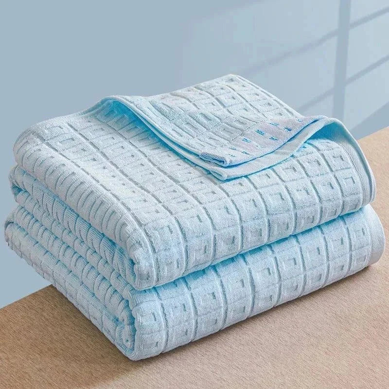 Summer Cotton Towel Cover - Antiperspirant