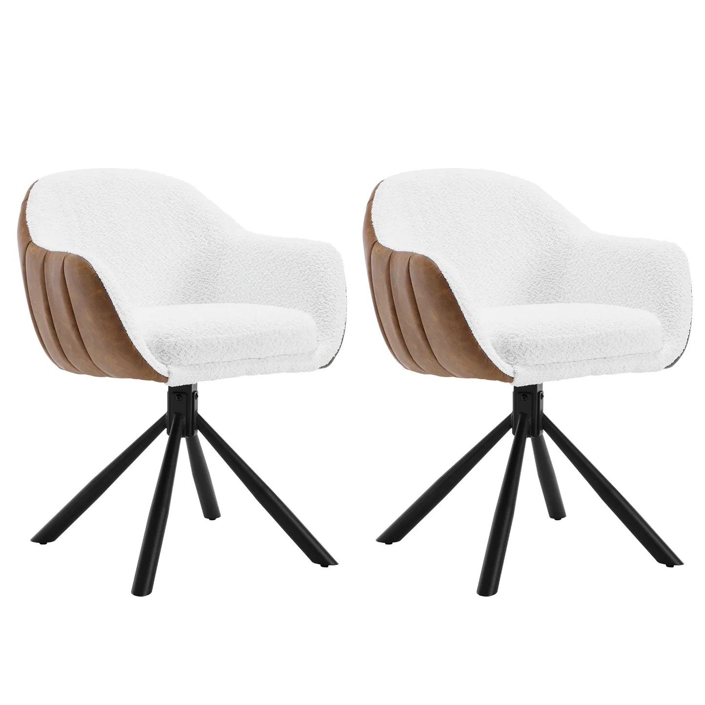 Chaises de salle à manger 2/PCS S5fb28702093c446da583a19388b67527C