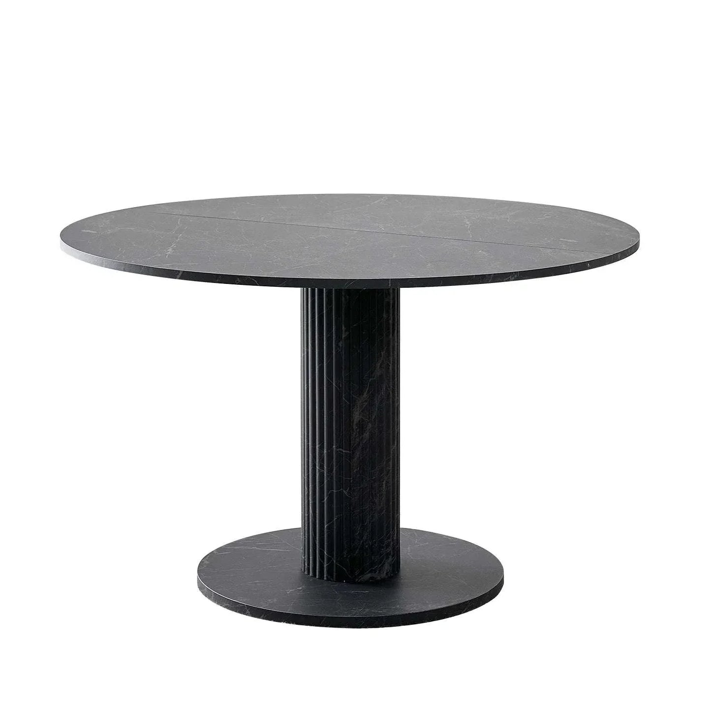 Table à Manger Ronde tendance - Design Moderne pour 4-6 Personnes