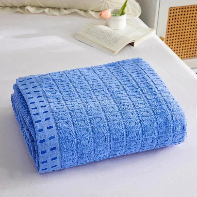 Summer Cotton Towel Cover - Antiperspirant