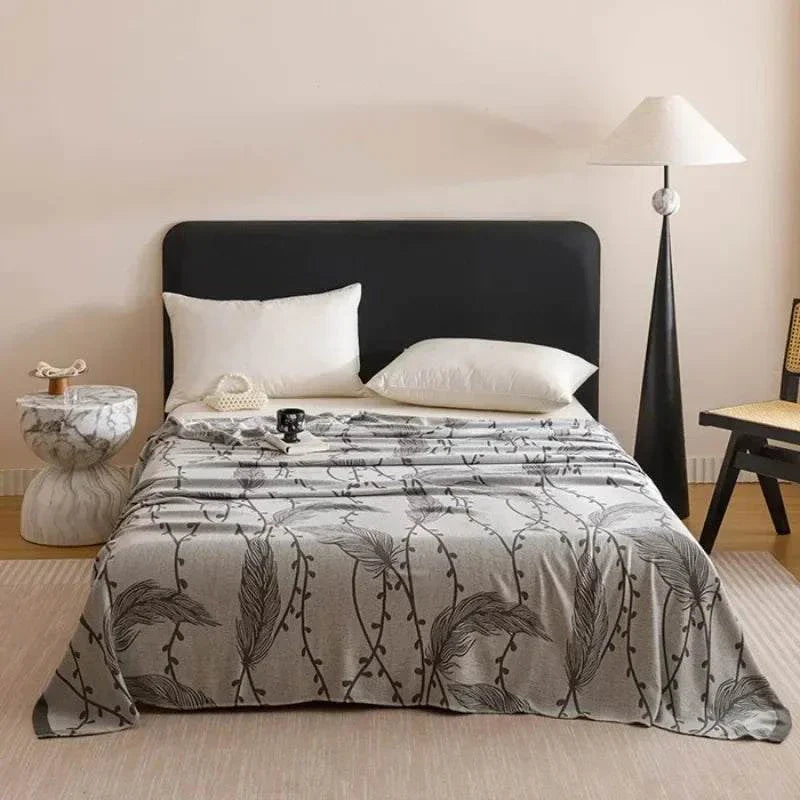 Decorative and thick bed sheets