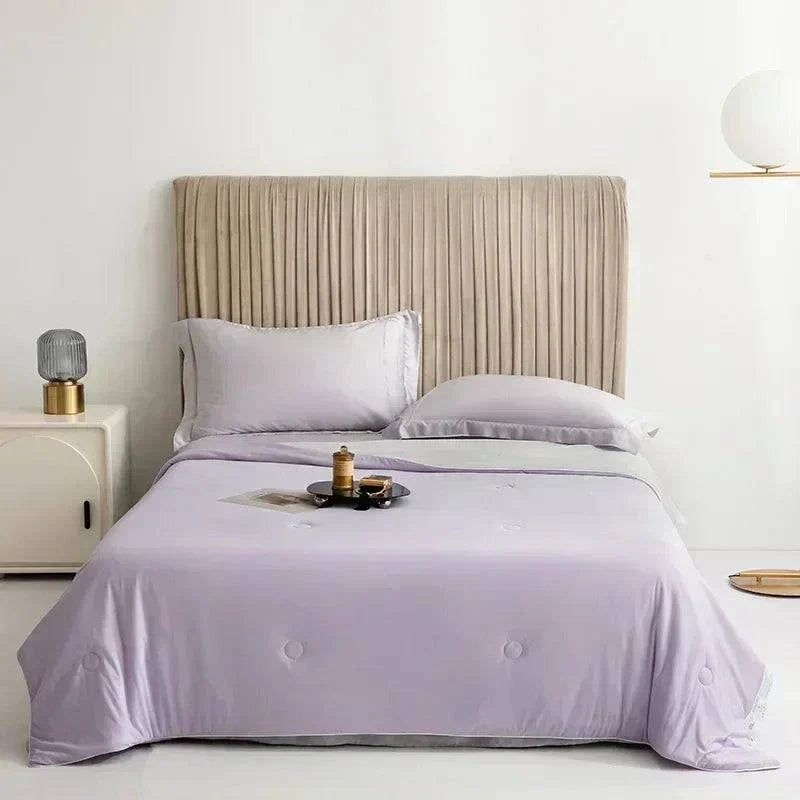 Summer Cooling Blanket - Lightweight Duvet
