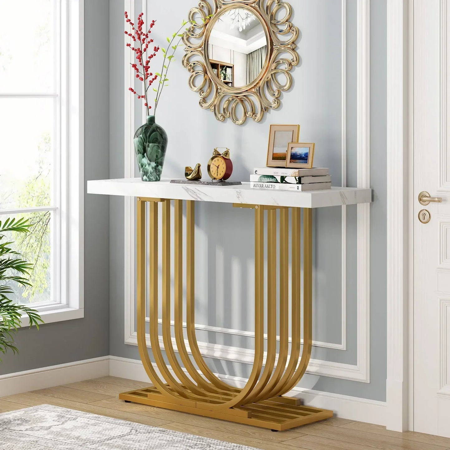 Console en marbre synthétique S783f3c69e7874330844c667624f0e1e7O