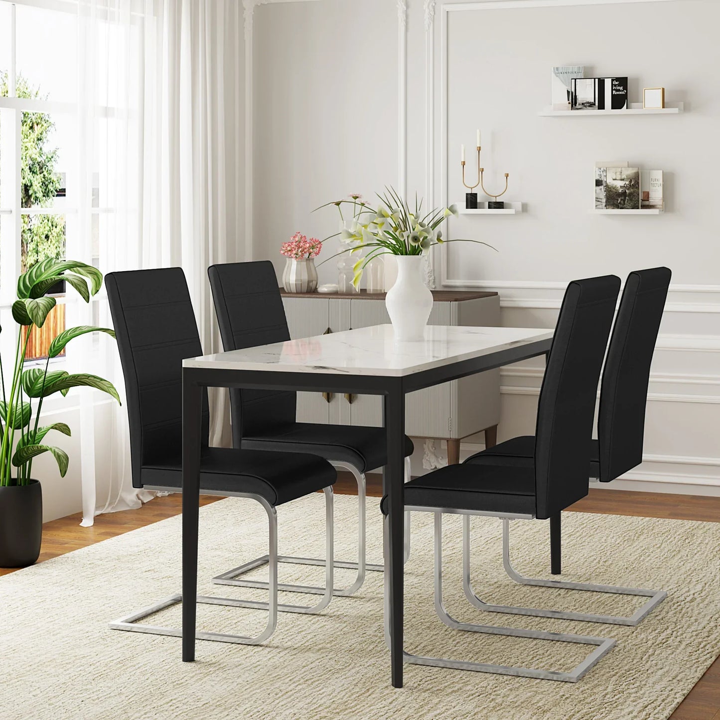 Chaise de salle à manger ensemble de 2 S78af57cb23cd41bb8625eab65471ce69j