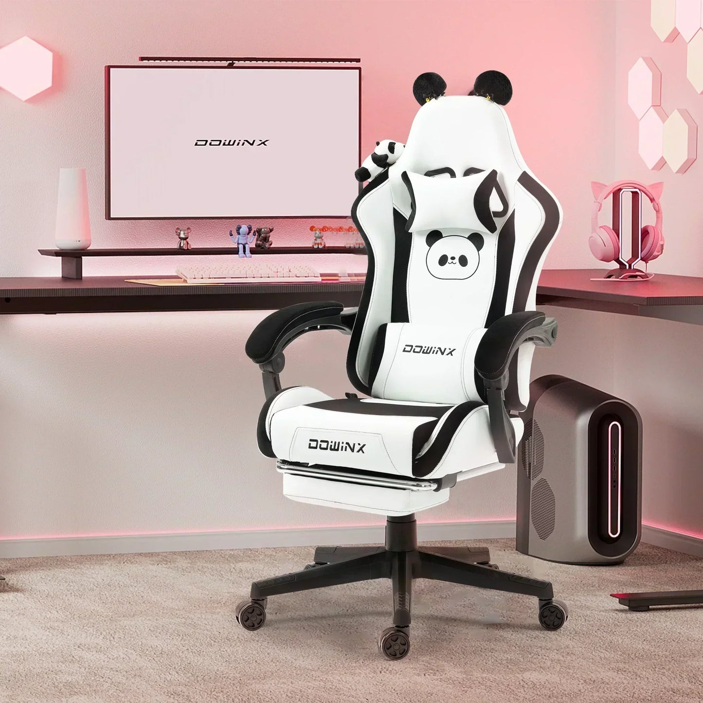 Chaise de Bureau Dowinx : Confort et Ergonomie 7 variantes