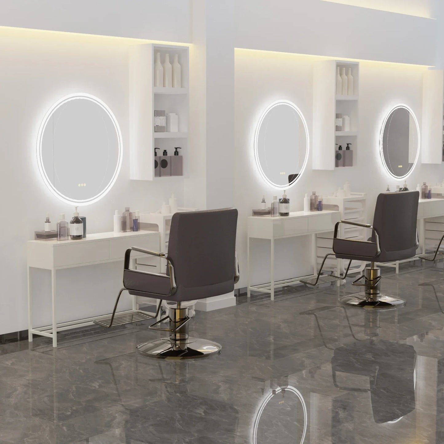 Miroir rond intelligent Led S8dc7abfaebca4b8288ae1061362b53aag
