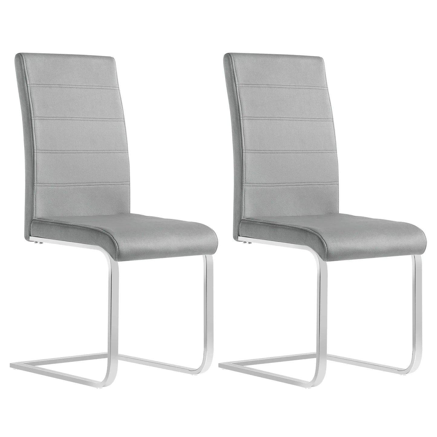 Chaise de salle à manger ensemble de 2 S8f275fcc7bd347be9cb65791d807e09dA