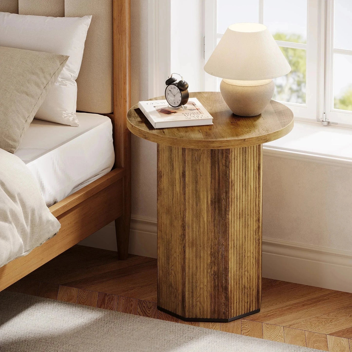 Table d'Appoint Ronde design- dcor