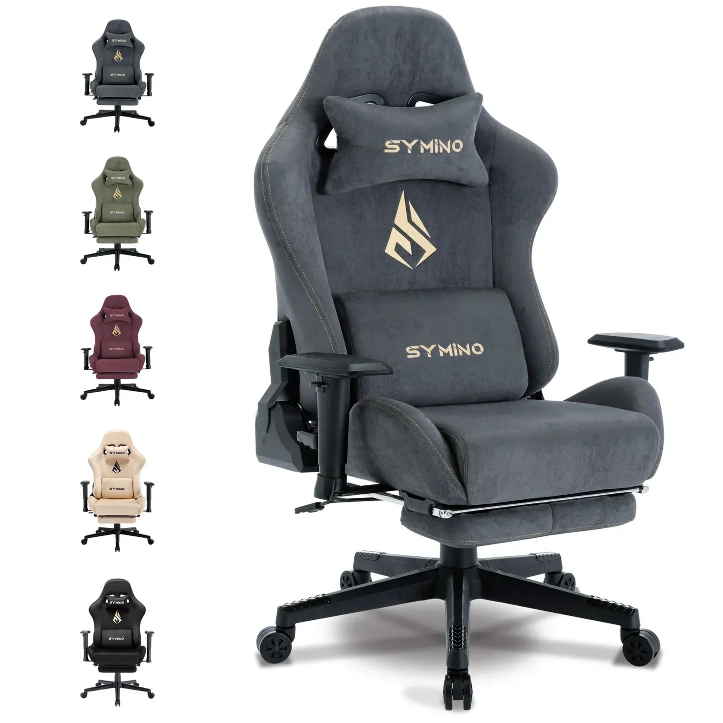 Chaise de gaming design doux