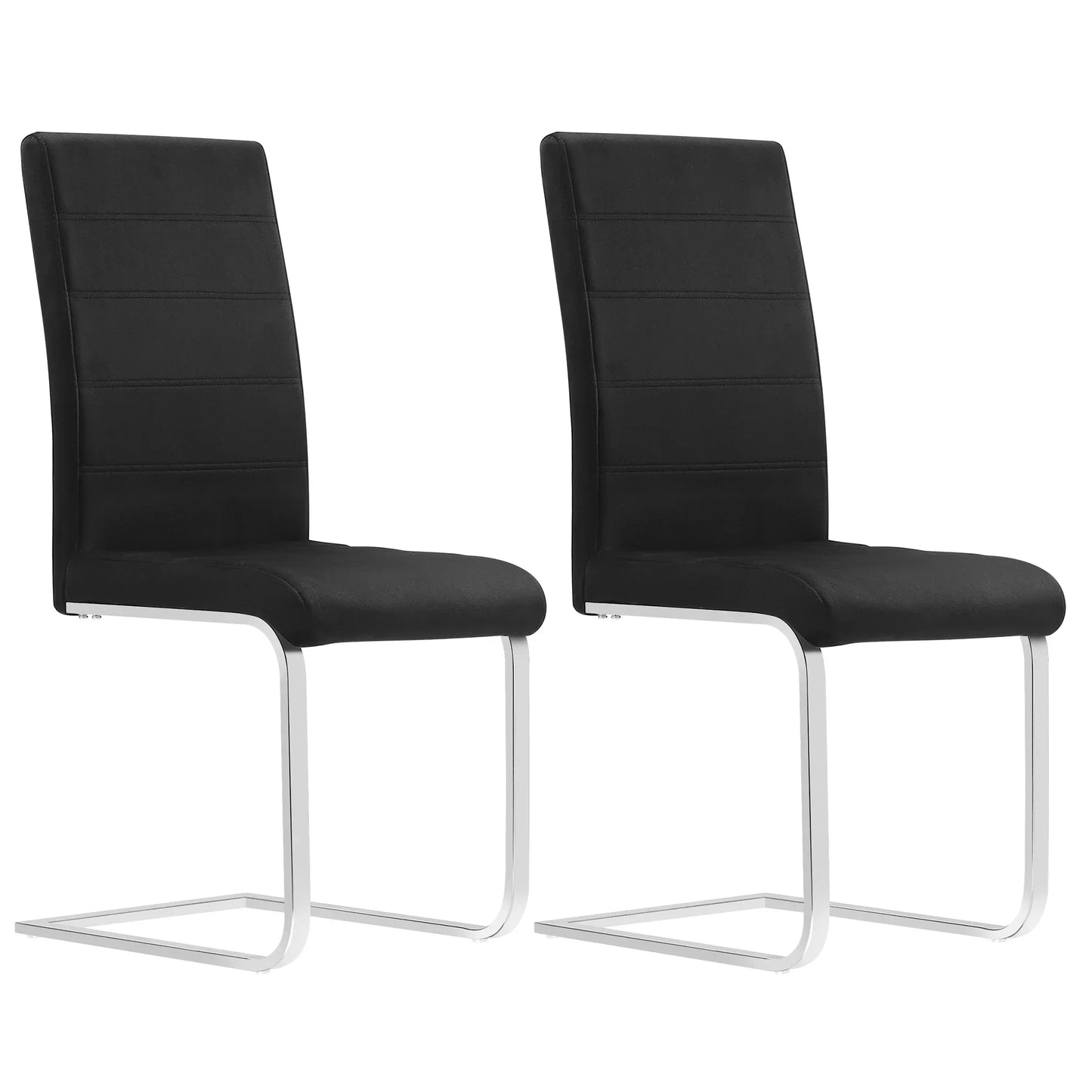 Chaise de salle à manger ensemble de 2 S95ea61bf3bff4e24afe26ee178c25de1A